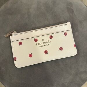 Kate Spade ladybug wallet